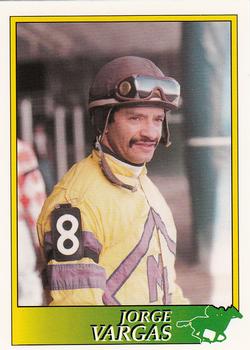 1993 Jockey Star #110 Jorge Vargas Front